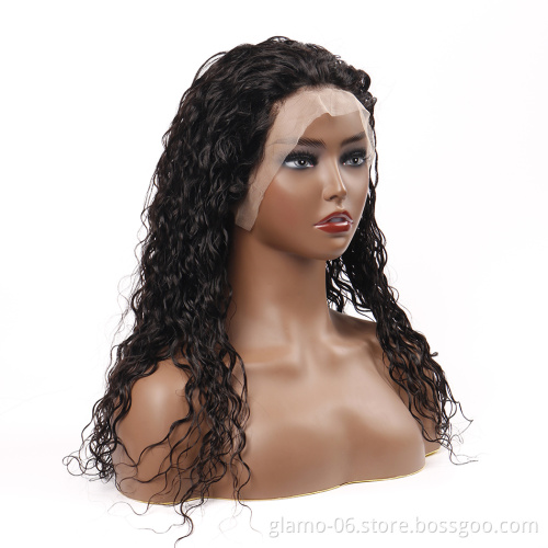 13x4 Lace Front Human Hair Wigs 26 28 30 32 34 36 38 40in Longer 150% 180% 200% 250% Density Pre Plucked For Black Women